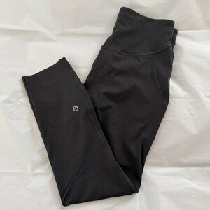 Lululemon Base Pace High-Rise Crop 23" - Graphite Grey - Size 6